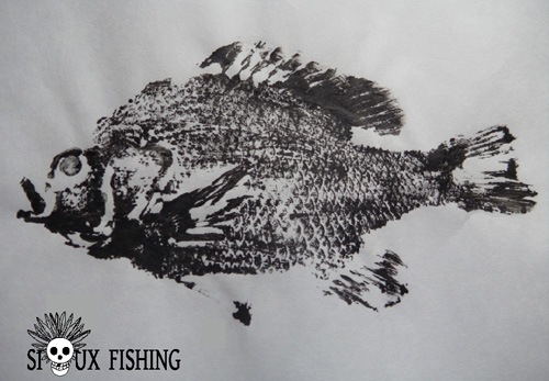 Gyotaku - Perche soleil