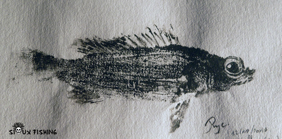 Gyotaku Serran commun