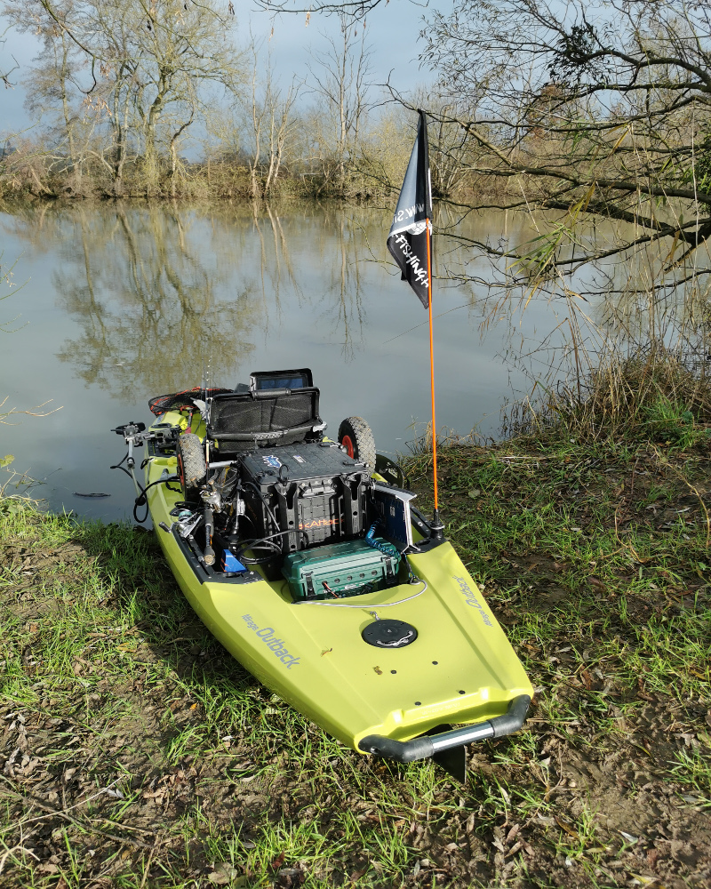 Après les bredouilles, quelques poissons!