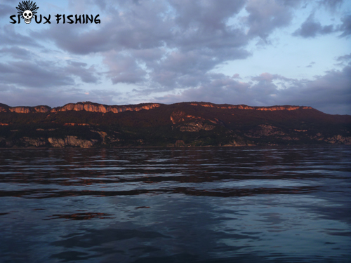 Soirée au Lac du Bourget