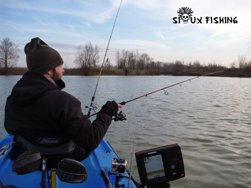 Pêche en kayak à Fleurville