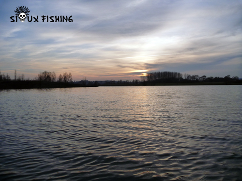 Soir d'hiver à Fleurville