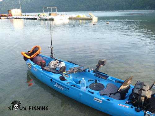 Débarquement à Chalain