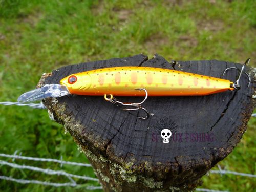 Leurre Cherry Blood Smith (9 cm)