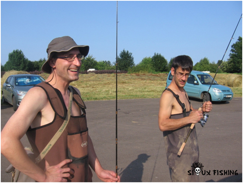 La fine équipe en Grosne