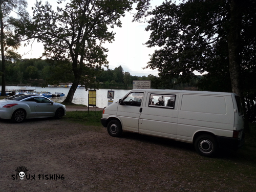 Pour passer la nuit aux Settons