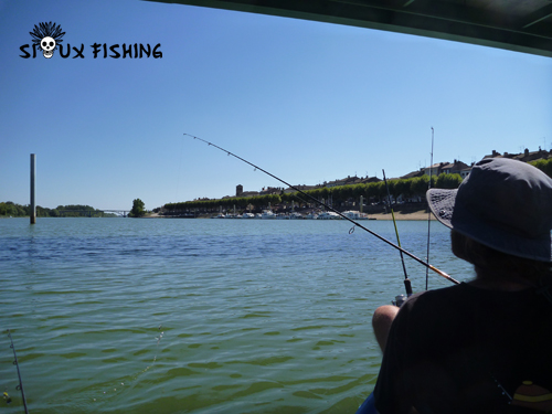 En kayak sur la Saône à Tournus (71)