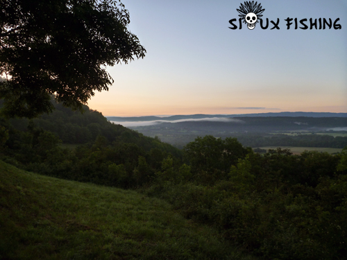 Sur la route pour le lac Chalain