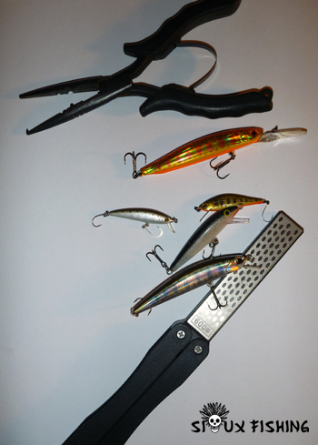 Poisson nageur pour la truite