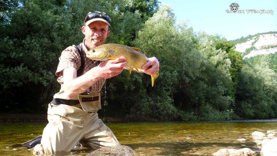 Truite de la Bienne