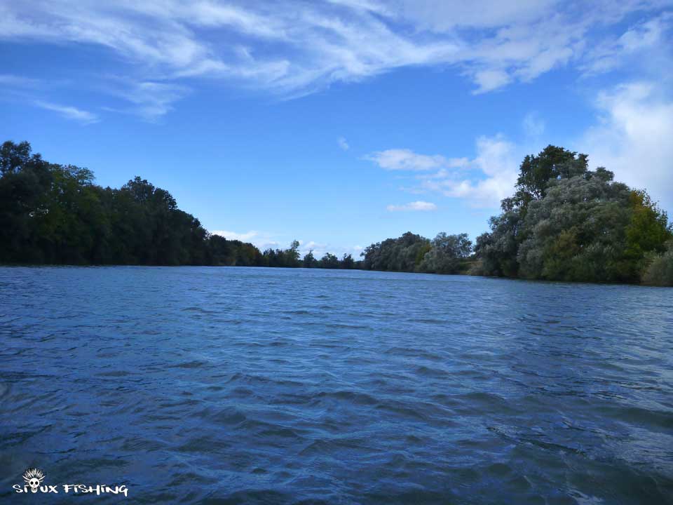 Le Doubs à Saunières