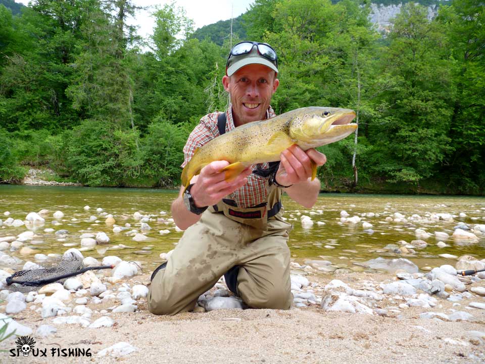 Truite de la Bienne
