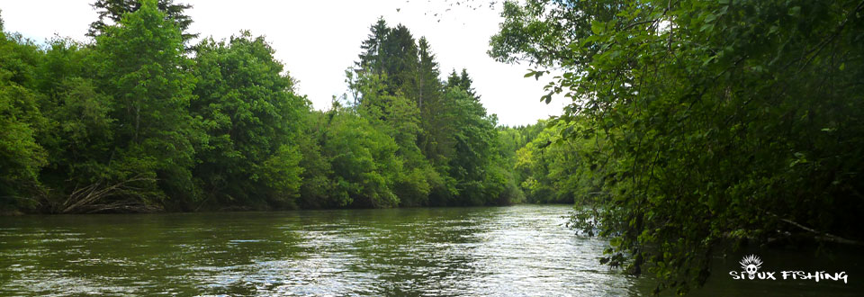 la Haute rivière d'Ain