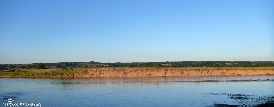 La Loire La Loire à Artaix. Dernier fleuve sauvage