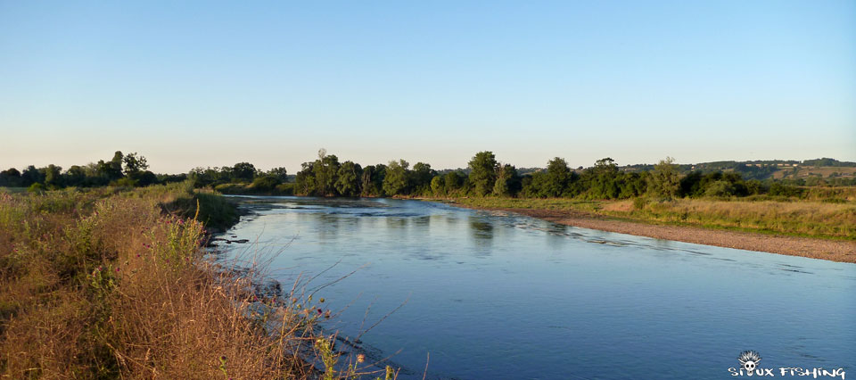 La Loire La Loire à Artaix. Dernier fleuve sauvage