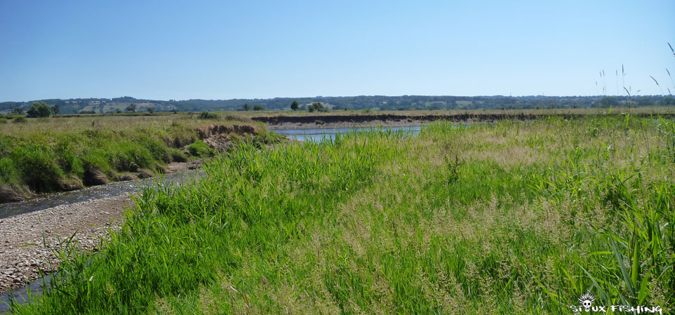 La Loire La Loire à Artaix. Dernier fleuve sauvage