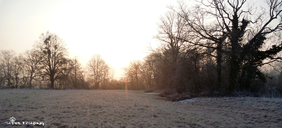 Paysage de la vallée de l'Ain