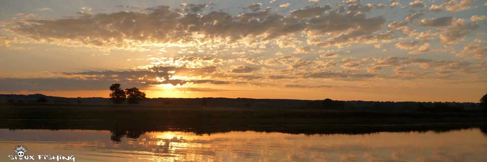 La Loire un soir d'été