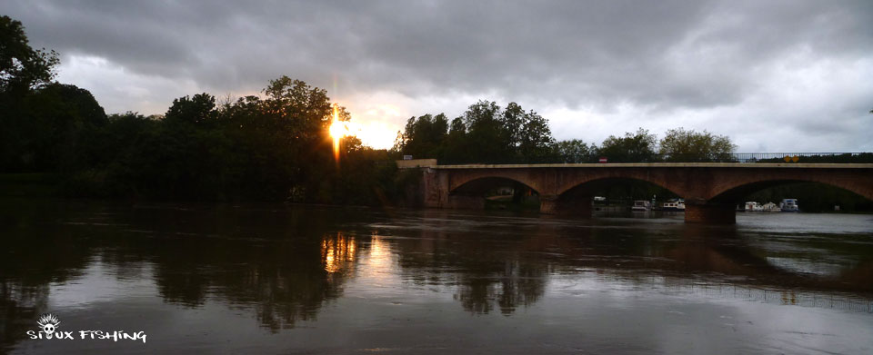 La Seille à Cuisery