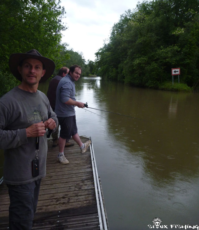 Copain au bord de Seille