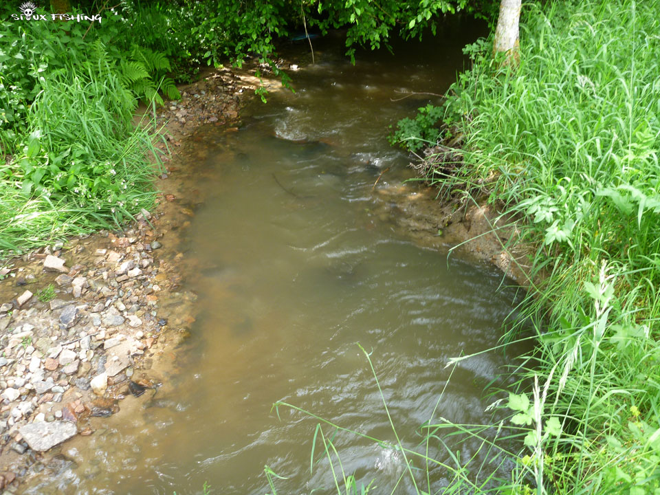 Le Mussy, un petit ruisseau Le Mussy, un petit ruisseau