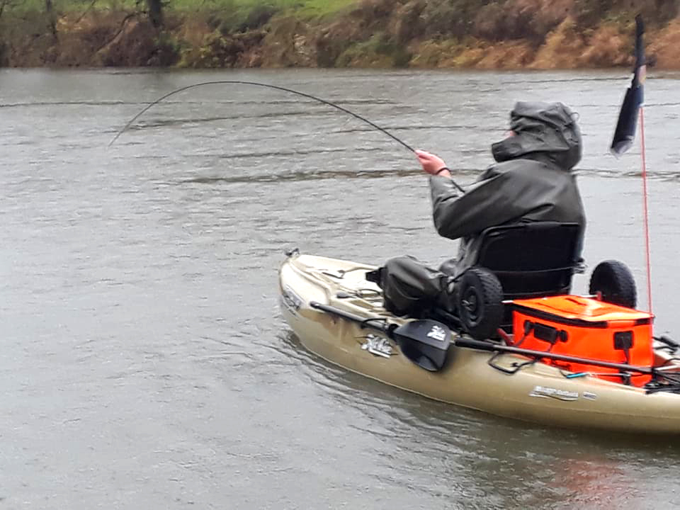Pêche du silure en Seille