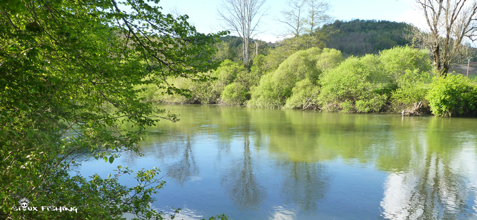 L'Ain dans le Jura Haute rivière d'Ain