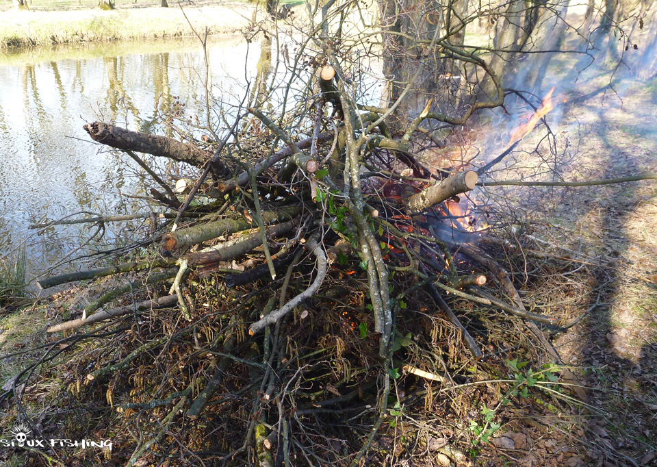 Entretien des bords de Seille Entretien des bords de Seille