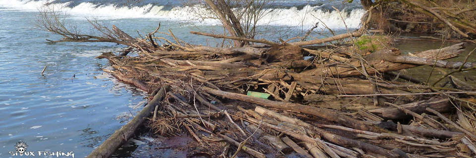 La Seille à Cuisery La Seille à Cuisery _ barrage de Loisy