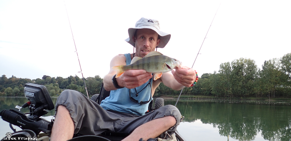 Perche de Saône à Tournus Perche de Saône à Tournus