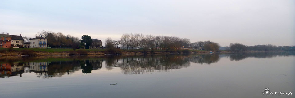 La Saône à Tournus La Saône à Tournus