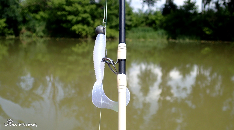 Pêche au leurre souple en Seille