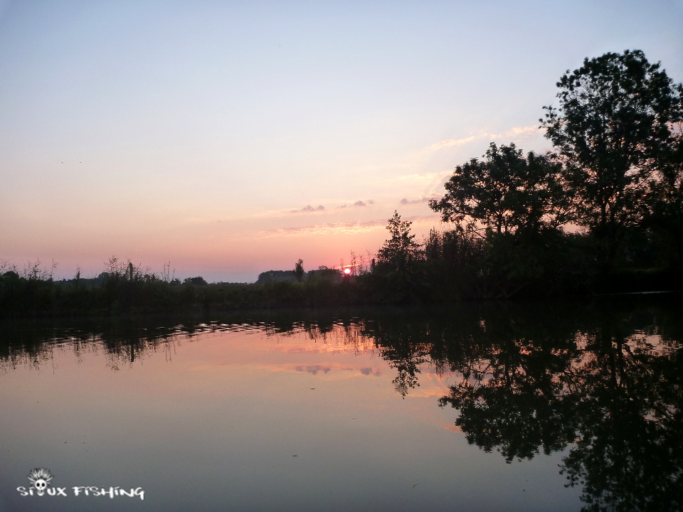 La Seille au Petit Matin
