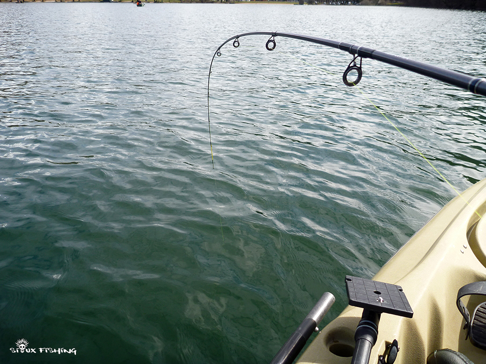 Pêche des Corégone à Chalain