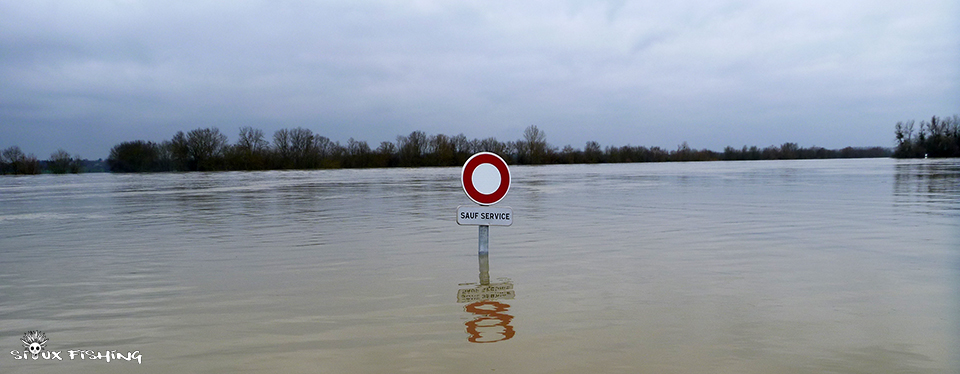 La Saône en Crue
