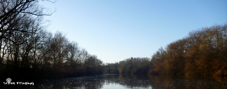 La Seille, un matin d'hiver La Seille