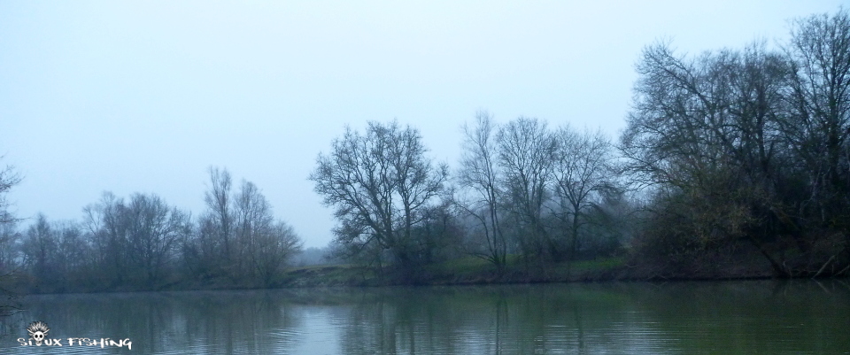 La Seille en hiver La Seille en hiver