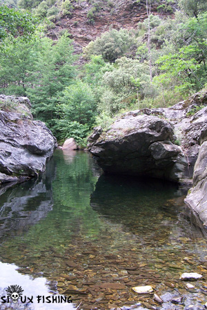 Le Gardon de Sainte Croix Vallée Française (48)